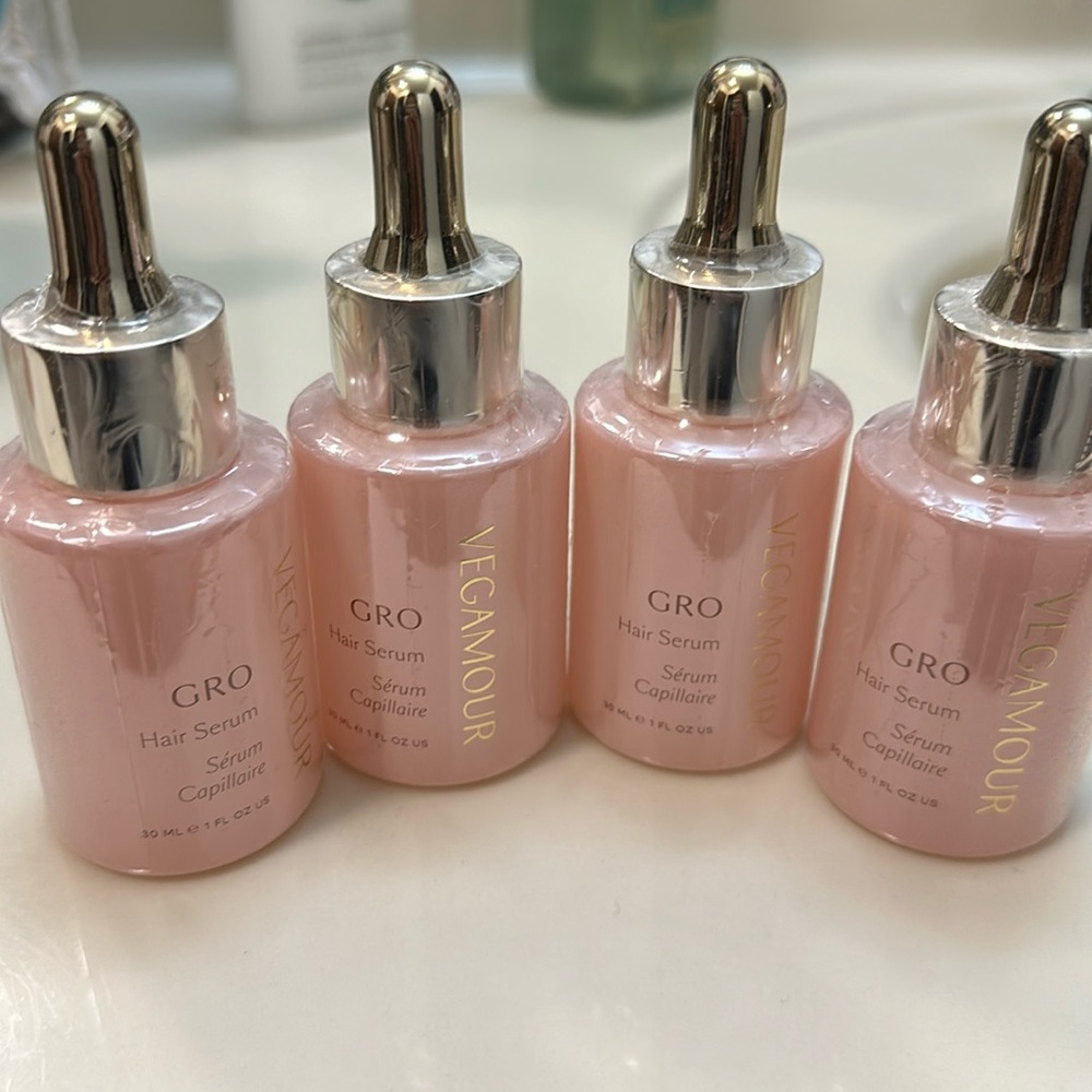 Vegamour 4 pack Hair Growth serum